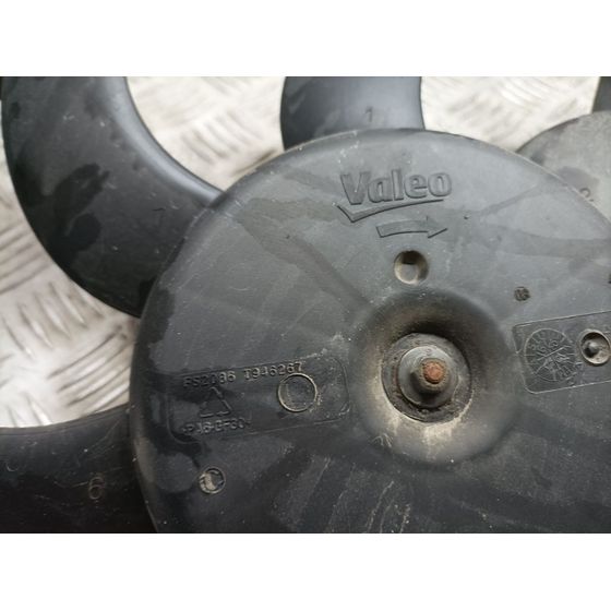 Electroventilador Para Peugeot 2008