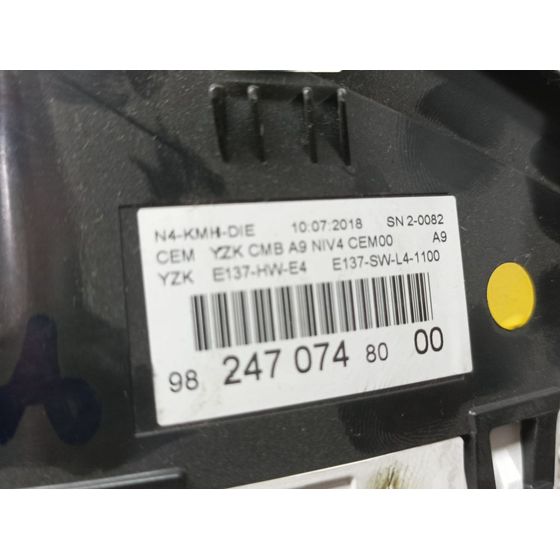 Cuadro Instrumentos Para Peugeot 2008