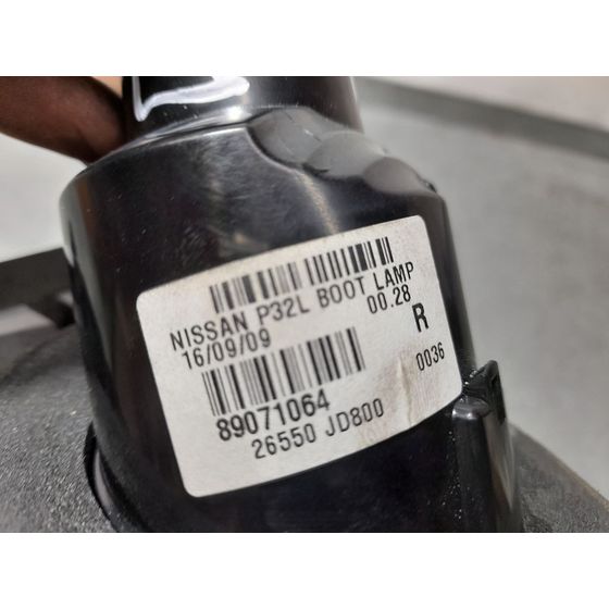 Piloto Trasero Derecho Para Nissan Qashqai