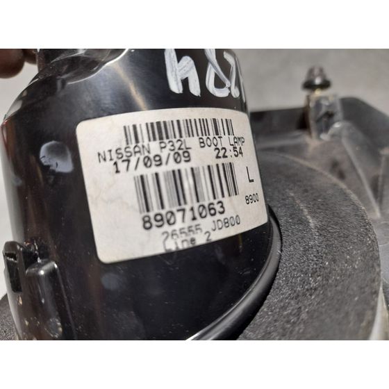 Piloto Trasero Izquierdo Para Nissan Qashqai