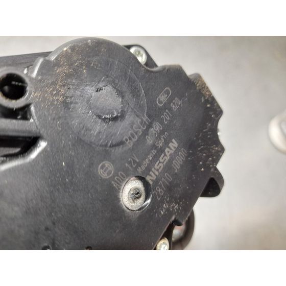 Motor Limpia Trasero Para Nissan Qashqai