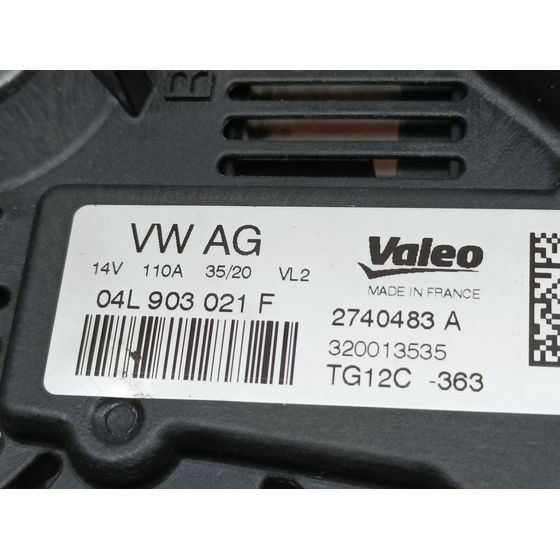 Alternador Para Volkswagen T-Cross