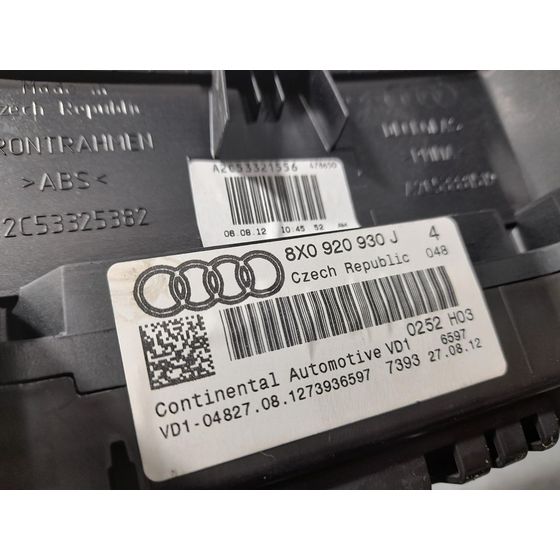 Cuadro Instrumentos Para Audi A1 Sportback