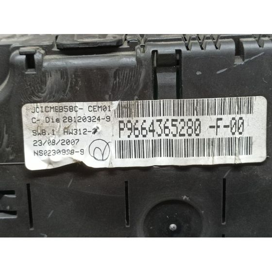 Cuadro Instrumentos Para Citroen C4 Grand Picasso