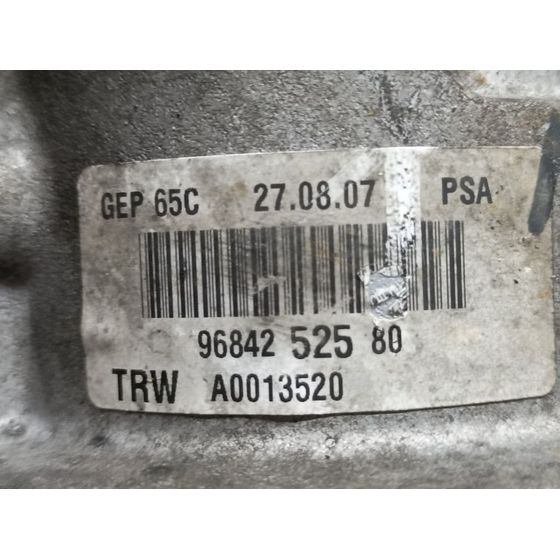 Bomba Direccion Electrica Para Citroen C4 Grand Picasso