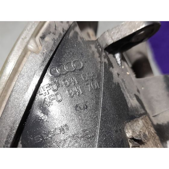 Faro Antiniebla Izquierdo Para Audi A6 Allroad Quattro