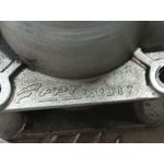 Caja Mariposa Para Fiat Nuova 500