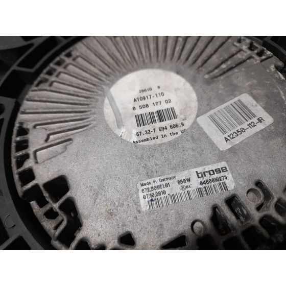 Electroventilador Para Bmw X6