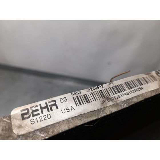 Condensador / Radiador Aire Acondicionado Para Bmw X6