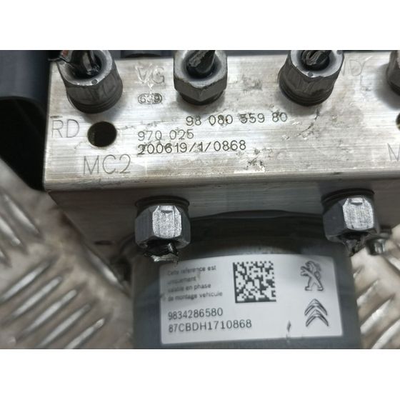 Abs Para Peugeot Rifter