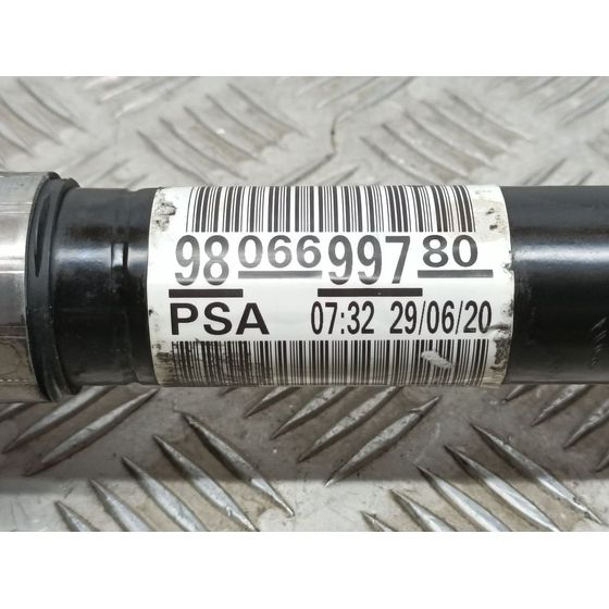 Transmision Delantera Derecha Para Peugeot Rifter