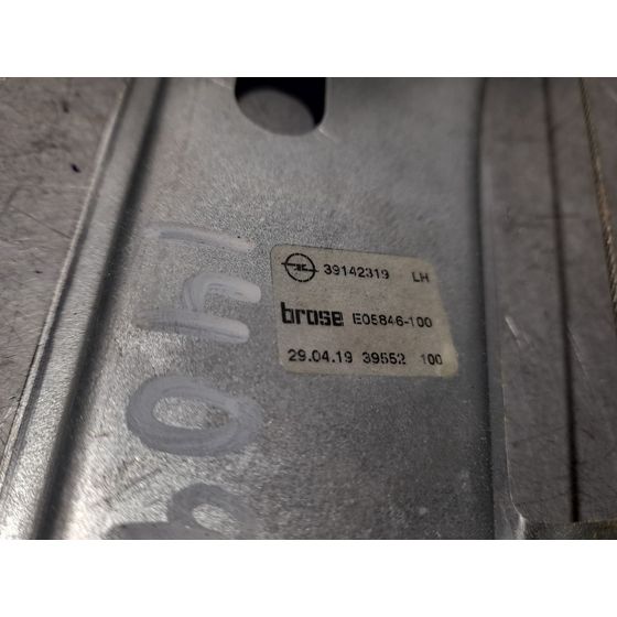 Elevalunas Trasero Izquierdo Para Opel Astra K Lim. 5Türig