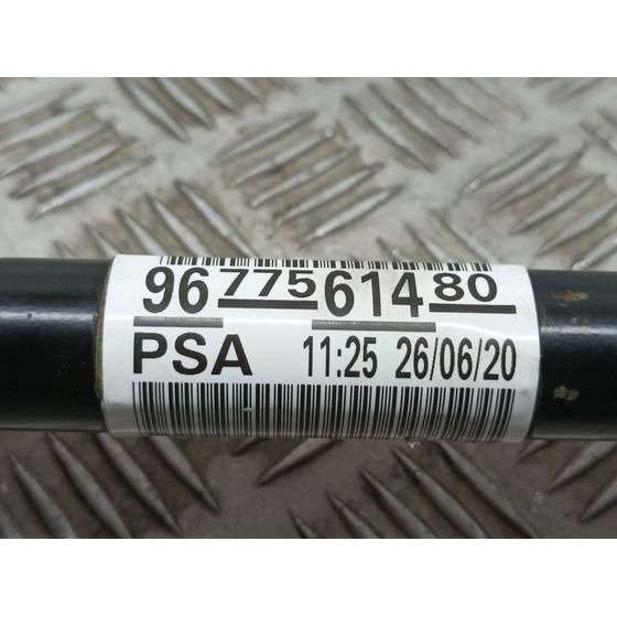 Transmision Delantera Izquierda para Peugeot Rifter