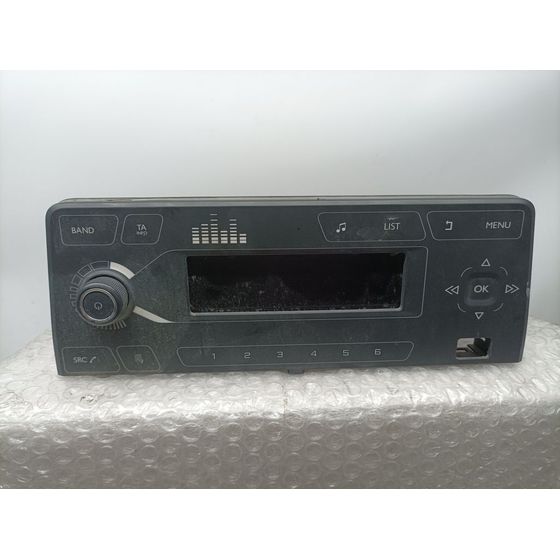 Sistema Audio / Radio Para Peugeot Rifter