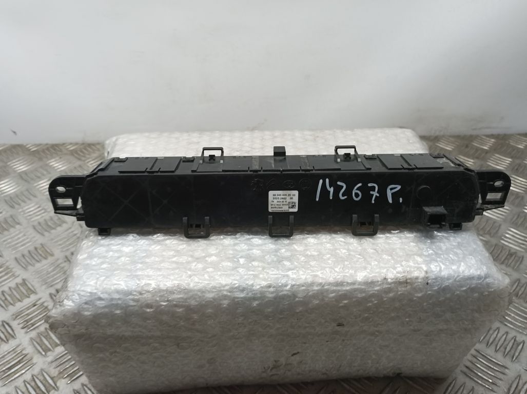 Mando Climatizador Para Peugeot Rifter