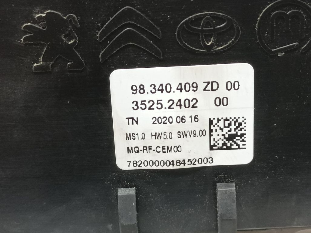 Mando Climatizador Para Peugeot Rifter
