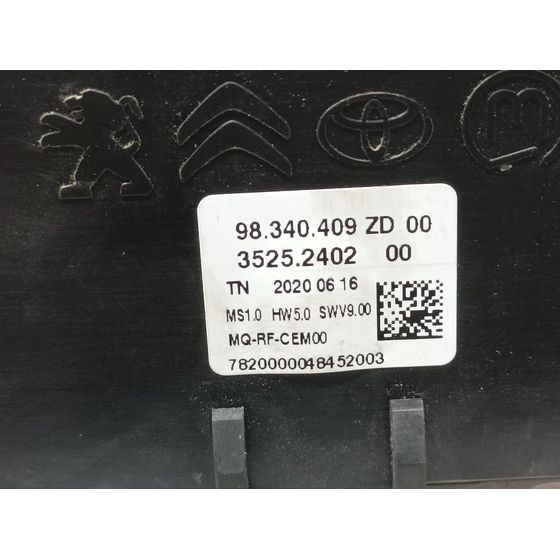 Mando Climatizador Para Peugeot Rifter