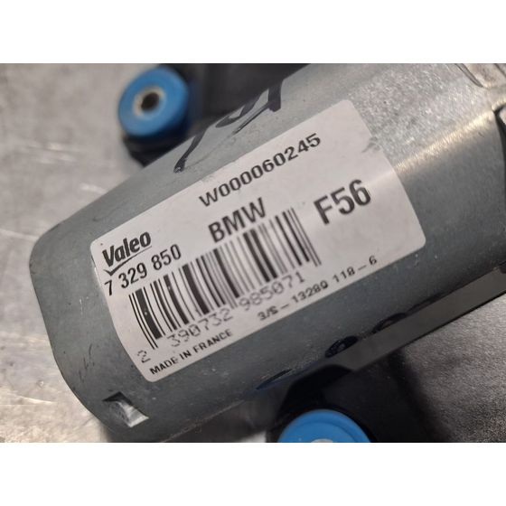 Motor Limpia Trasero Para Mini Mini