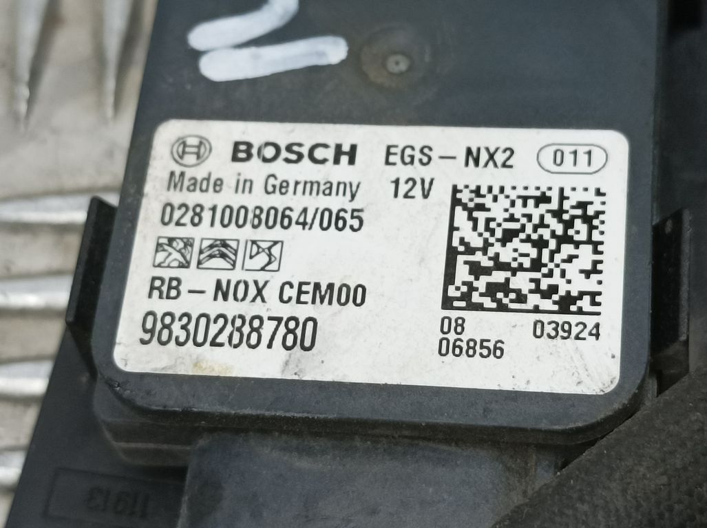Sonda Lambda Para Peugeot Rifter
