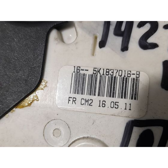 Cerradura Puerta Delantera Derecha para Seat Alhambra (710)