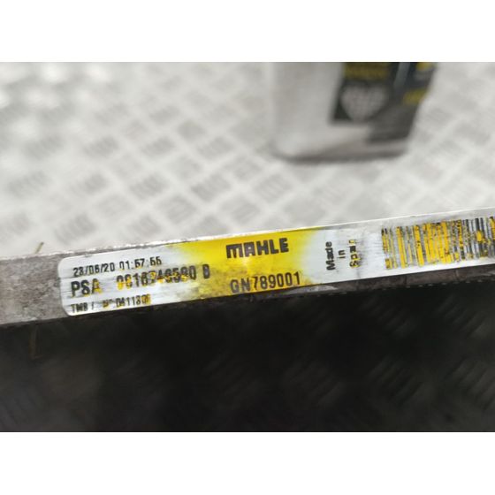 Condensador / Radiador Aire Acondicionado Para Peugeot Rifter