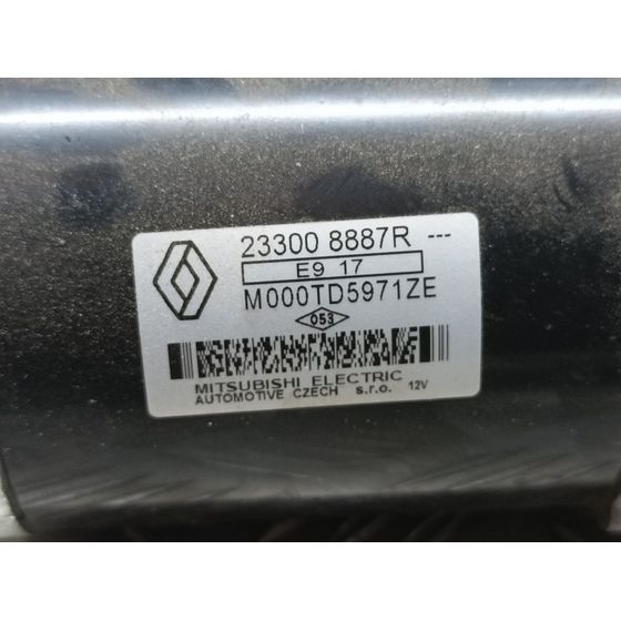 Motor Arranque para Renault Clio V