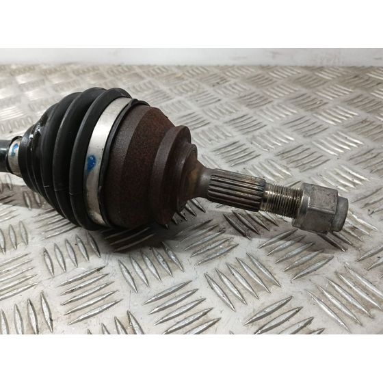 Transmision Delantera Izquierda Para Peugeot 208