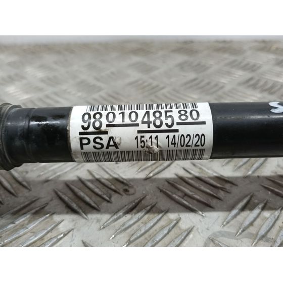 Transmision Delantera Izquierda Para Peugeot 208