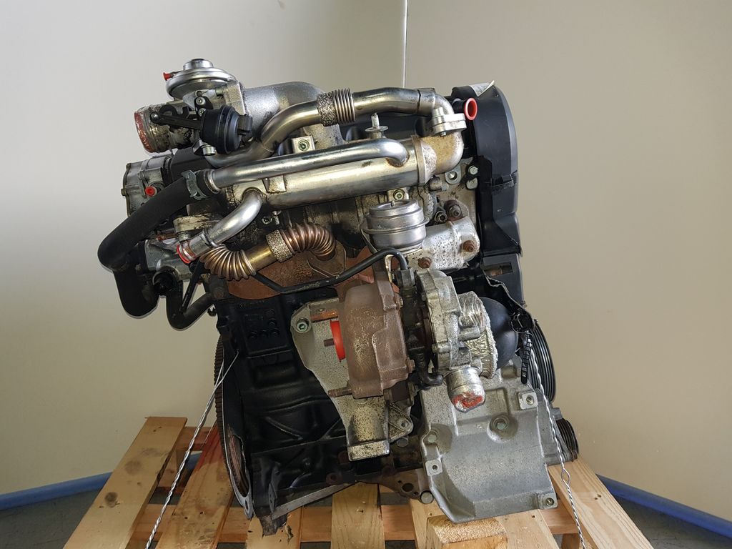 Motor Completo Para Audi A4 Berlina