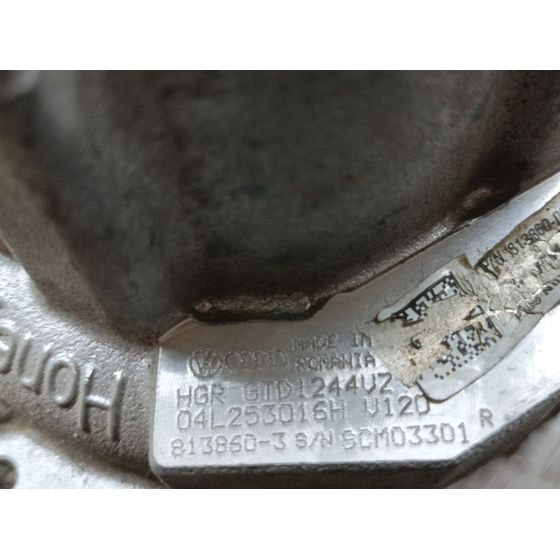 Turbocompresor para Volkswagen Golf Vii Lim. (5G1)