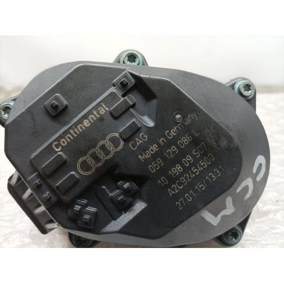 Accionador Tapa Turbulencia para Audi Q7 (4L)