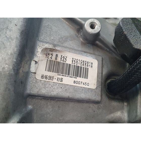 Caja Cambios Para Renault Clio V