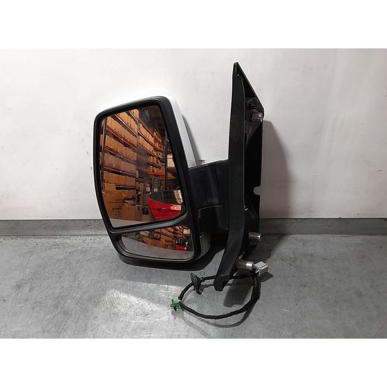 Retrovisor Izquierdo Para Ford Transit Custom Kasten