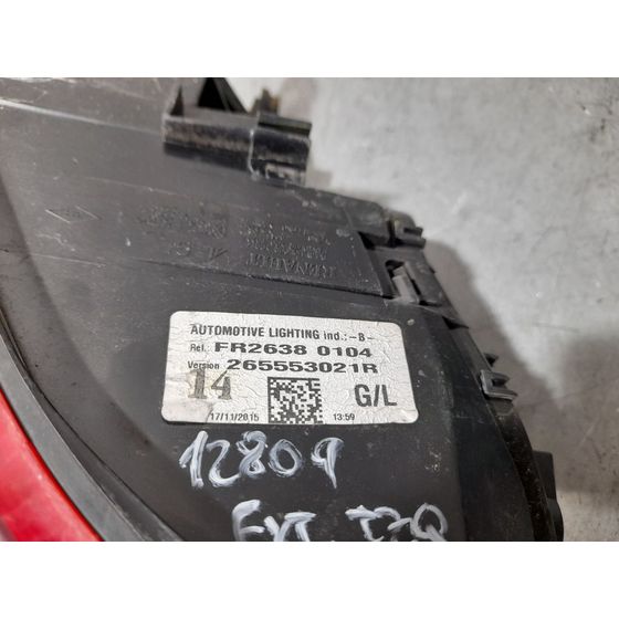 Piloto Trasero Izquierdo Para Renault Clio Iv