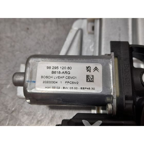 Elevalunas Trasero Izquierdo Para Citroen C3