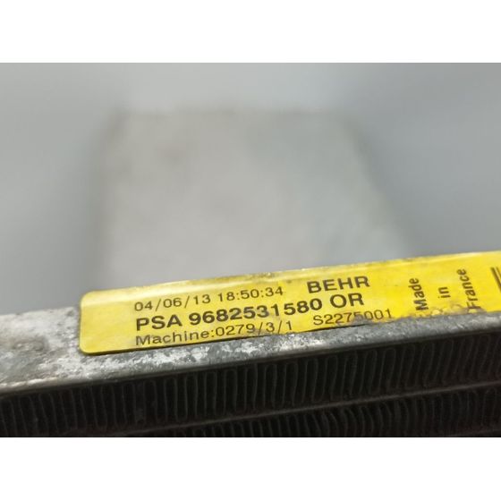 Condensador / Radiador Aire Acondicionado Para Citroen C4 Lim.