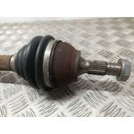 Transmision Delantera Izquierda Para Citroen C4 Lim.