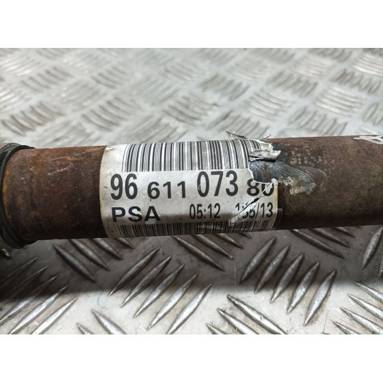 Transmision Delantera Izquierda Para Citroen C4 Lim.