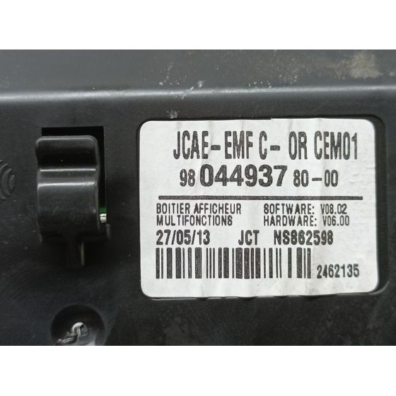Pantalla Multifuncion Para Citroen C4 Lim.