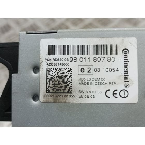 Modulo Electronico Para Citroen C4 Lim.