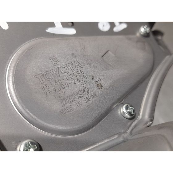 Motor Limpia Trasero para Toyota Yaris