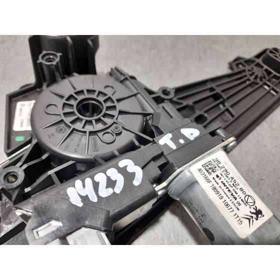 Elevalunas Trasero Derecho Para Peugeot 208