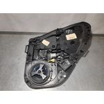 Elevalunas Trasero Derecho Para Ford Fiesta