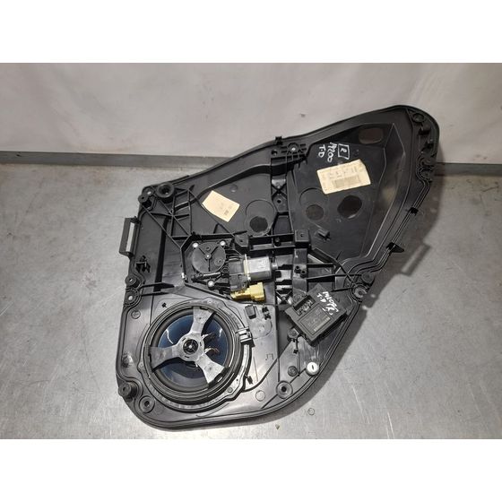 Elevalunas Trasero Derecho Para Ford Fiesta