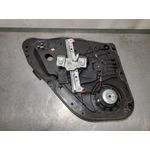 Elevalunas Trasero Derecho Para Ford Fiesta