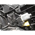 Elevalunas Trasero Derecho Para Ford Fiesta