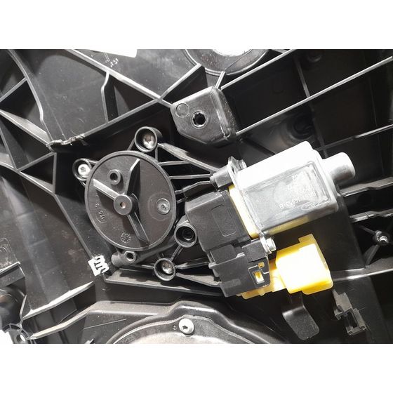 Elevalunas Trasero Derecho Para Ford Fiesta