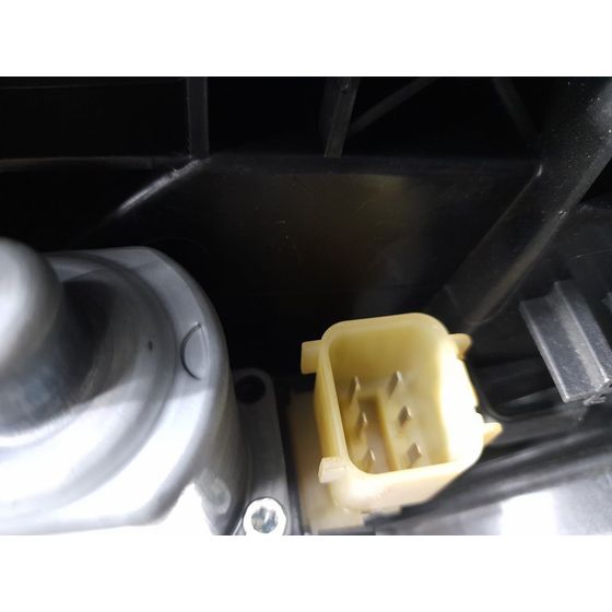 Elevalunas Trasero Derecho Para Ford Fiesta