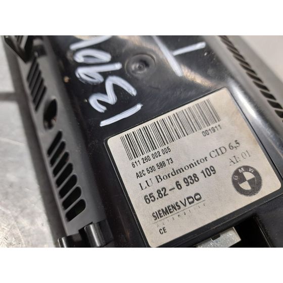 Sistema Navegacion Gps Para Bmw Serie 5 Berlina
