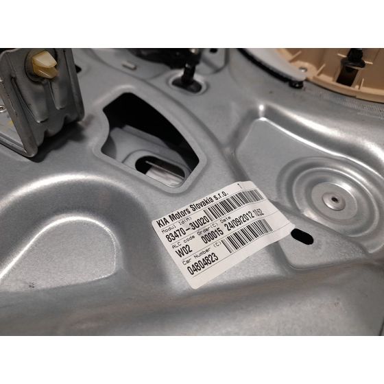 Elevalunas Trasero Izquierdo Para Kia Sportage